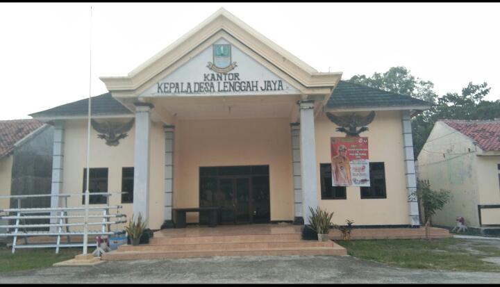 Kantor Desa Lenggahjaya Kecamatan Cabangbungin Kabupaten Bekasi