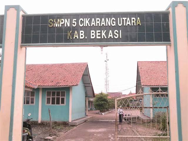 SMPN 5 Cikarang Utara Kabupaten Bekasi