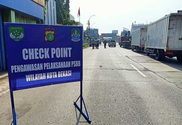 Chek Point Bekasi Kota