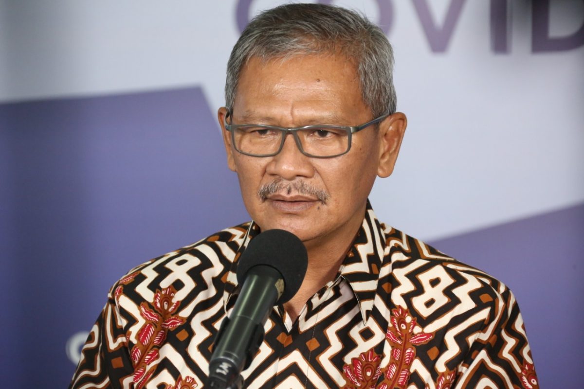 Juru Bicara Pemerintah untuk COVID-19 Achmad Yurianto