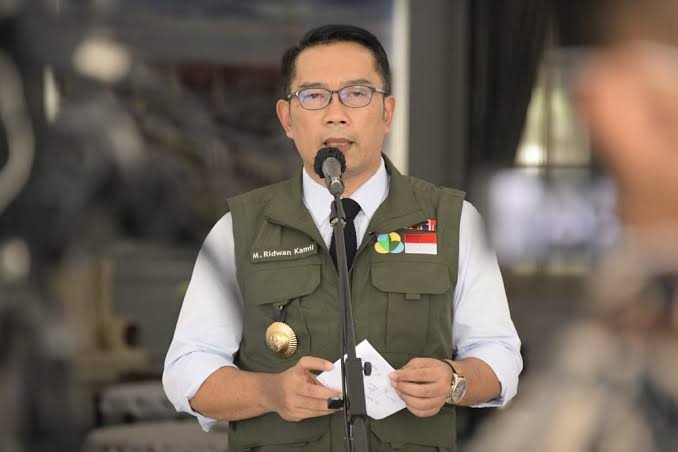 Gubernur Provinsi Jawa Barat M. Ridwan Kami