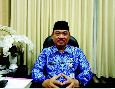 Kepala Dinas Sosial Kabupaten Bekasi Abdillah Majid