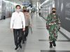 Presiden Joko Widodo saat berkunjung ke Mall Sumareccon