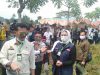 Mentan RI bersama Bupati Karawang dan Kapolda Jawa Barat
