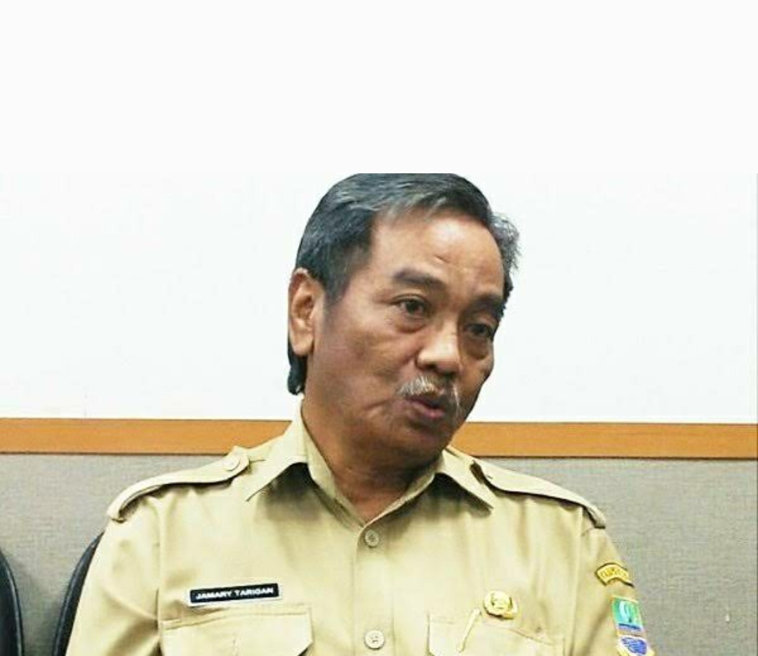 Kepala Dinas PUPR Kabupaten Bekasi Kamari Tarigan