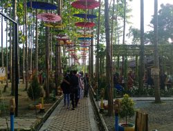 Libur Panjang, Taman Wisata Kawung Tilu Mulai Dipadati Pengunjung