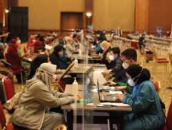 Dinkes Kota Bogor Gelar Vaksinasi Bersama DPP HA-IPB dan ARM HA-IPB