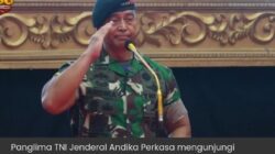 Jenderal Andika Perkasa Rotasi Perwira Tinggi TNI, Pangkostrad Dijabat Mayjen TNI Maruli Simanjuntak