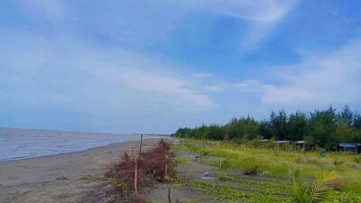 Lantaran Infrastruktur, Pantai Pulau Putri Cikeong Sepi Bikin Mati Ekonomi