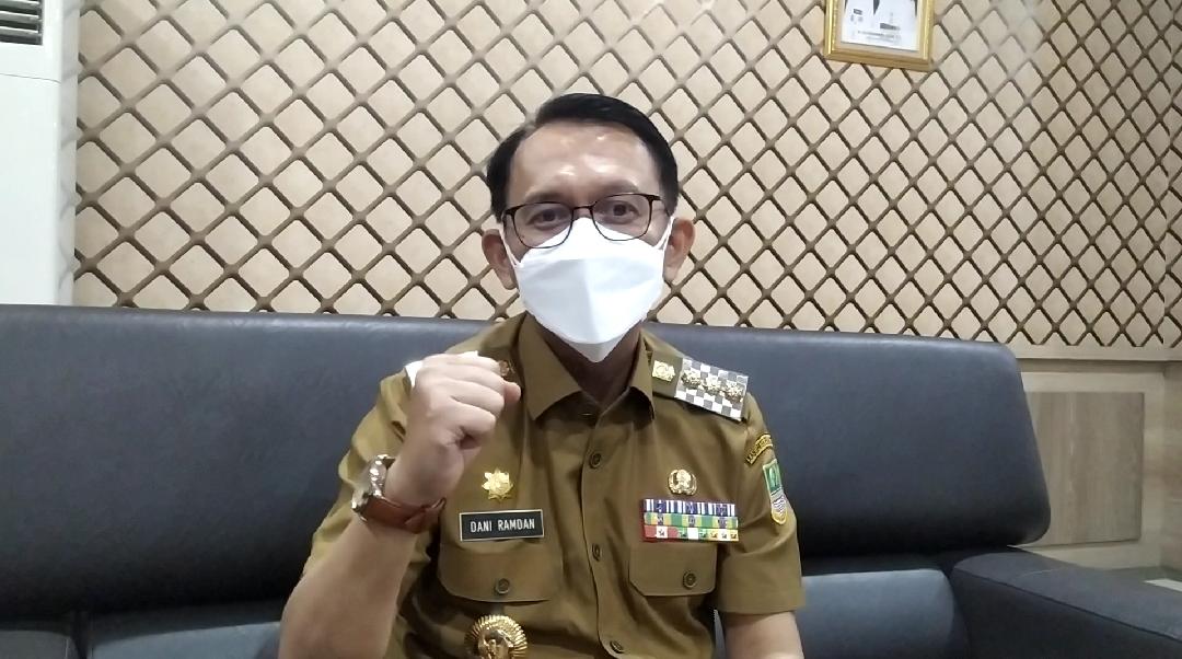 Dani Ramdan Calon PJ Bupati Bekasi