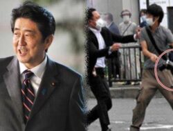 Polisi: Pelaku Penembakan Shinzo Abe Punya Dendam ke Organisasi Tertentu