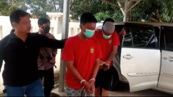 Dua Pelaku Pengedar Ganja Jaringan Lampung Diringkus Polisi