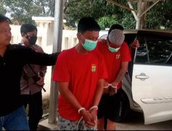 Dua Pelaku Pengedar Ganja Jaringan Lampung Diringkus Polisi