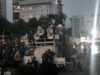 Demo Kenaikan BBM di Patung Kuda Berujung Chaos, Kondisi Sempat Tak Kondusif