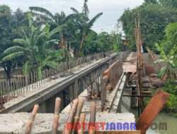 Penampakan Jembatan Mangkrak di Muaragembong 2022