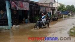 Sukakarya Mulai Terkepung Banjir