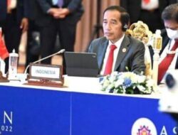 Jokowi Minta Negara Asia Timur Perkokoh Pondasi Perdamaian