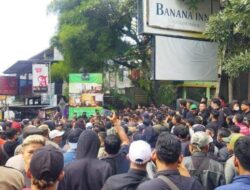 Eksekusi Hotel Banana Inn Polisi Kerahkan Ribuan Personel