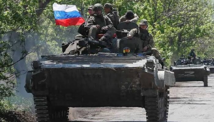 Rusia Ambil Alih Persenjataan Militer Wagner