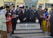 Mengingat Jasa Pahlawan, Forkopimda Kabupaten Bekasi Tabur Bunga
